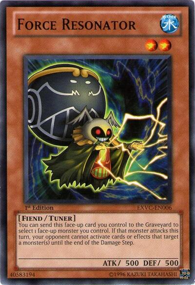 Force Resonator (EXVC-EN006) [Extreme Victory]