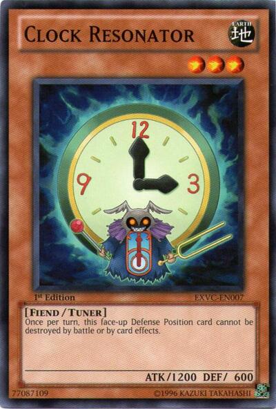 Clock Resonator (EXVC-EN007) [Extreme Victory]