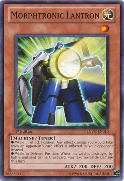 Morphtronic Lantron (EXVC-EN010) [Extreme Victory]