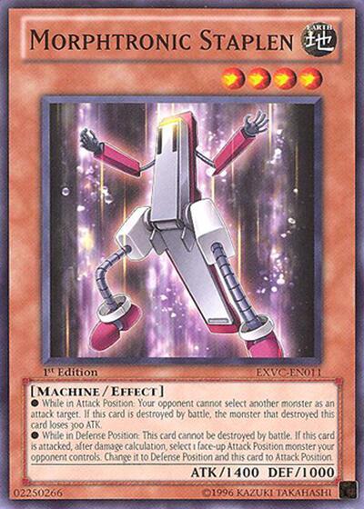 Morphtronic Staplen (EXVC-EN011) [Extreme Victory]