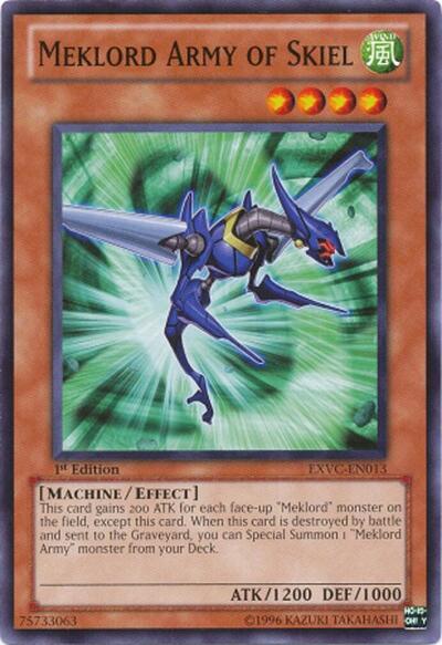 Meklord Army of Skiel (EXVC-EN013) [Extreme Victory]
