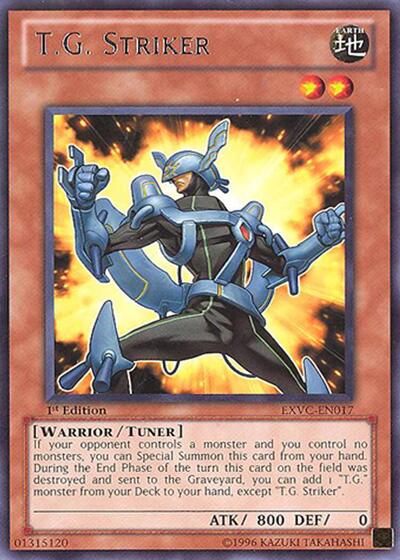 T.G. Striker (EXVC-EN017) [Extreme Victory]