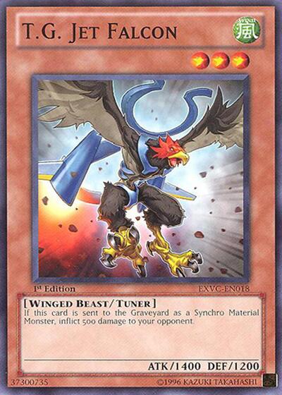 T.G. Jet Falcon (EXVC-EN018) [Extreme Victory]