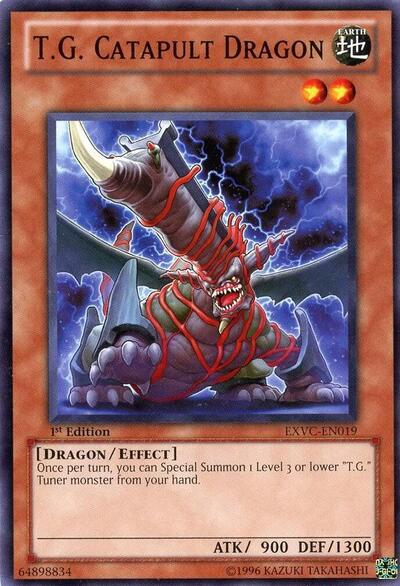 T.G. Catapult Dragon (EXVC-EN019) [Extreme Victory]