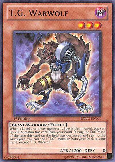 T.G. Warwolf (EXVC-EN020) [Extreme Victory]