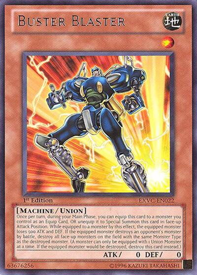 Buster Blaster (EXVC-EN022) [Extreme Victory]