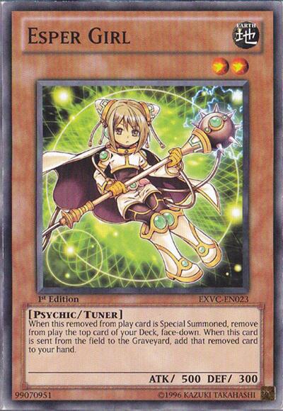 Esper Girl (EXVC-EN023) [Extreme Victory]