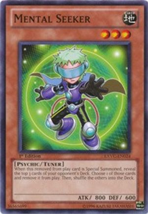 Mental Seeker (EXVC-EN024) - Extreme Victory 1st Edition