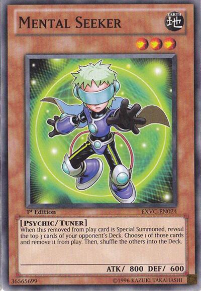 Mental Seeker (EXVC-EN024) [Extreme Victory]