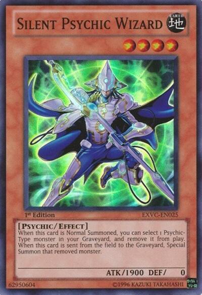 Silent Psychic Wizard (EXVC-EN025) [Extreme Victory]