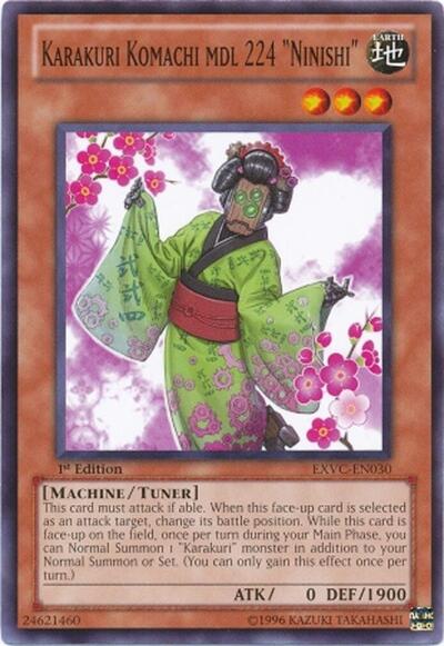 Karakuri Komachi mdl 224 "Ninishi" (EXVC-EN030) [Extreme Victory]