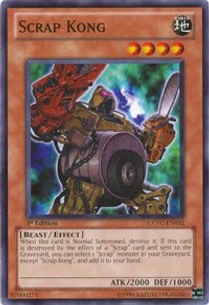 Scrap Kong (EXVC-EN032) - Extreme Victory 1st Edition