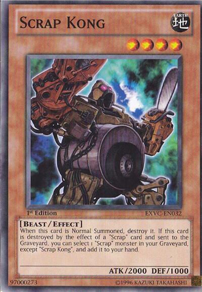 Scrap Kong (EXVC-EN032) [Extreme Victory]