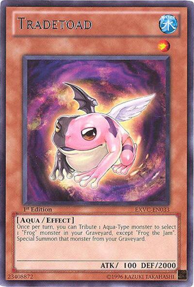 Tradetoad (EXVC-EN033) [Extreme Victory]