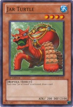 Jar Turtle (EXVC-EN035) - Extreme Victory Unlimited