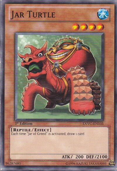 Jar Turtle (EXVC-EN035) [Extreme Victory]