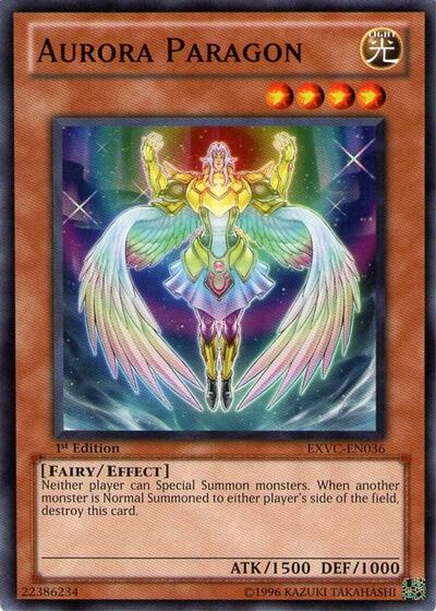 Aurora Paragon (EXVC-EN036) [Extreme Victory]