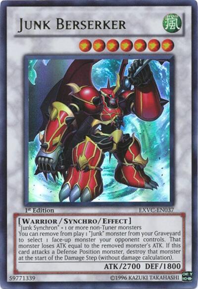 Junk Berserker (EXVC-EN037) [Extreme Victory]