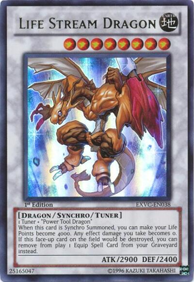 Life Stream Dragon (EXVC-EN038) [Extreme Victory]