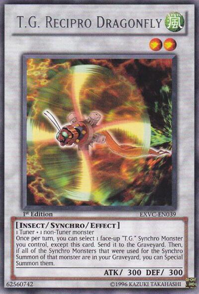 T.G. Recipro Dragonfly (EXVC-EN039) [Extreme Victory]