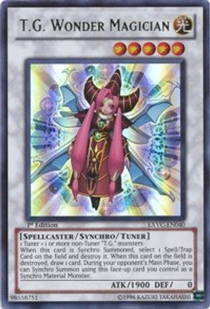 T.G. Wonder Magician (EXVC-EN040) - Extreme Victory 1st Edition