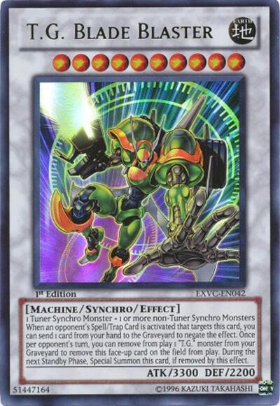 T.G. Blade Blaster (EXVC-EN042) [Extreme Victory]