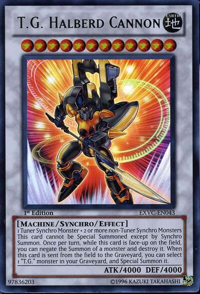 T.G. Halberd Cannon (EXVC-EN043) [Extreme Victory]