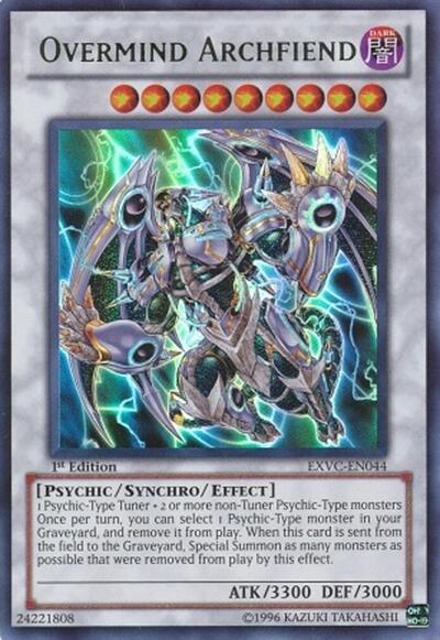Overmind Archfiend (EXVC-EN044) [Extreme Victory]
