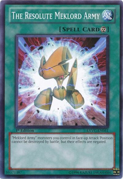 The Resolute Meklord Army (EXVC-EN051) [Extreme Victory]
