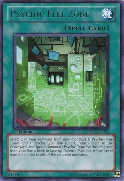 Psychic Feel Zone (EXVC-EN056) [Extreme Victory]