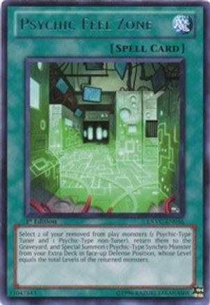 Psychic Feel Zone (EXVC-EN056) - Extreme Victory Unlimited