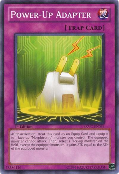Power-Up Adapter (EXVC-EN064) [Extreme Victory]