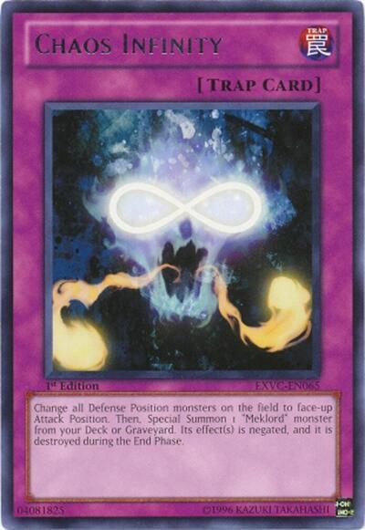 Chaos Infinity (EXVC-EN065) [Extreme Victory]