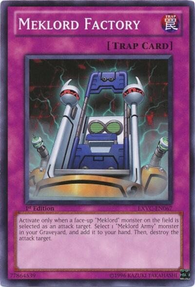 Meklord Factory (EXVC-EN067) [Extreme Victory]