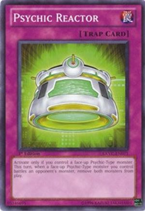 Psychic Reactor (EXVC-EN071) - Extreme Victory 1st Edition