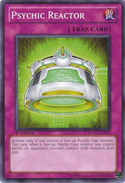 Psychic Reactor (EXVC-EN071) [Extreme Victory]
