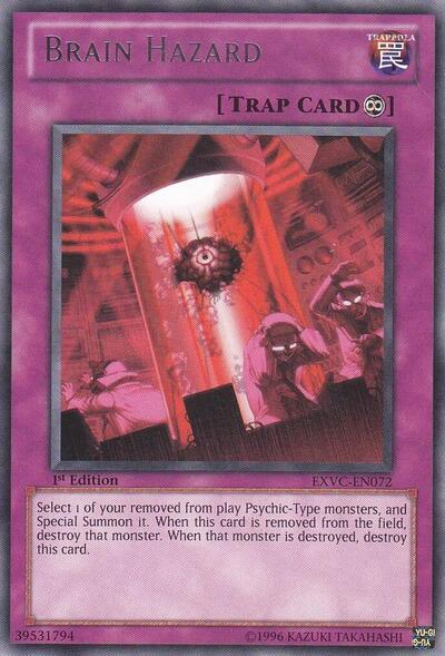 Brain Hazard (EXVC-EN072) [Extreme Victory]