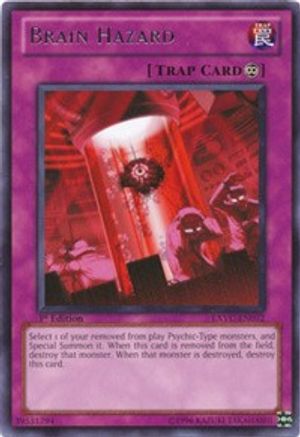 Brain Hazard (EXVC-EN072) - Extreme Victory 1st Edition