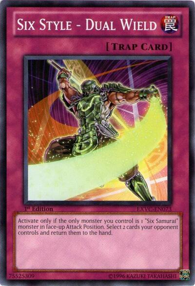 Six Style - Dual Wield (EXVC-EN073) [Extreme Victory]