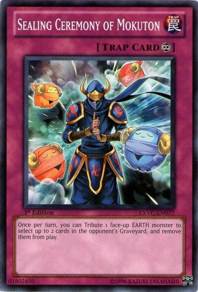 Sealing Ceremony of Mokuton (EXVC-EN077) [Extreme Victory]