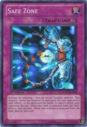 Safe Zone (EXVC-EN078) - Extreme Victory Unlimited