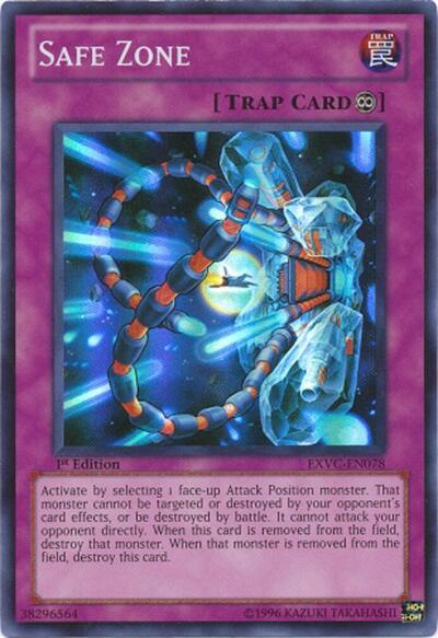 Safe Zone (EXVC-EN078) [Extreme Victory]