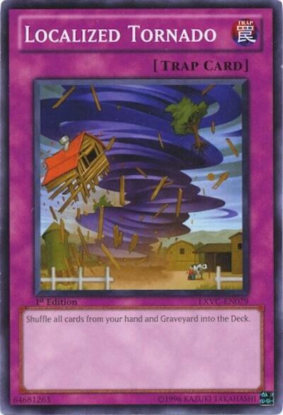 Localized Tornado (EXVC-EN079) [Extreme Victory]