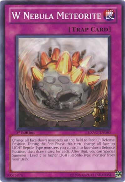 W Nebula Meteorite (EXVC-EN080) [Extreme Victory]
