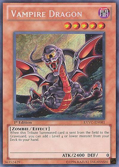 Vampire Dragon (EXVC-EN081) [Extreme Victory]