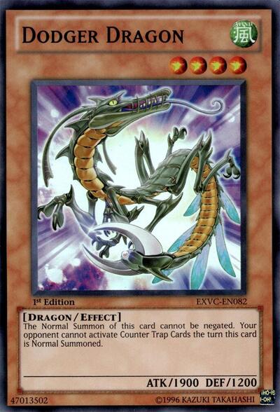 Dodger Dragon (EXVC-EN082) [Extreme Victory]