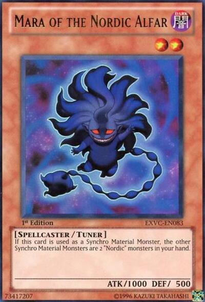 Mara of the Nordic Alfar (EXVC-EN083) [Extreme Victory]