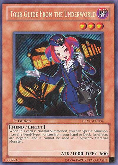 Tour Guide From the Underworld (EXVC-EN084) [Extreme Victory]