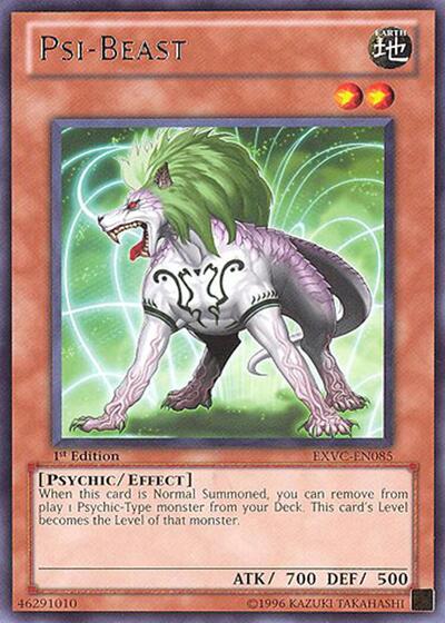 Psi-Beast (EXVC-EN085) [Extreme Victory]