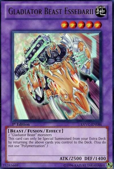 Gladiator Beast Essedarii (EXVC-EN086) [Extreme Victory]
